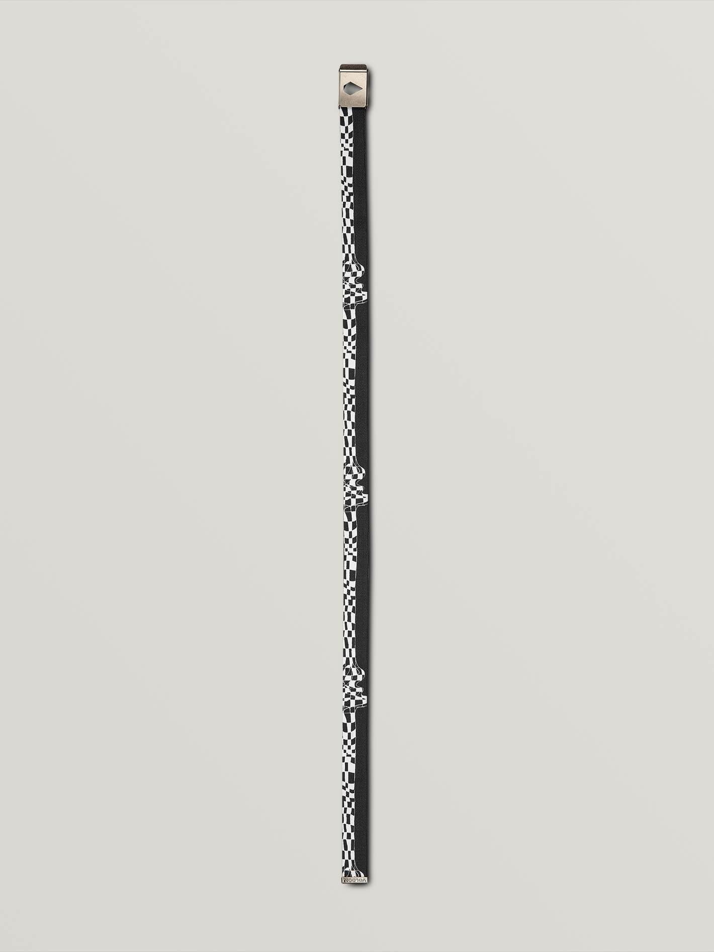 Stone Cut Web Belt - New Black