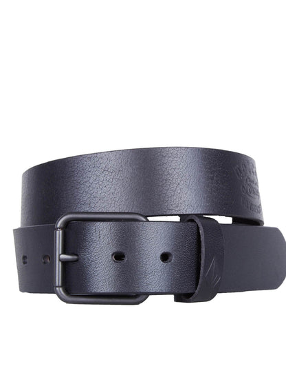 Stone Army Belt - Black