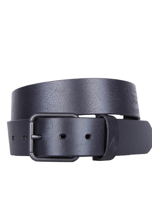 Stone Army Belt - Black