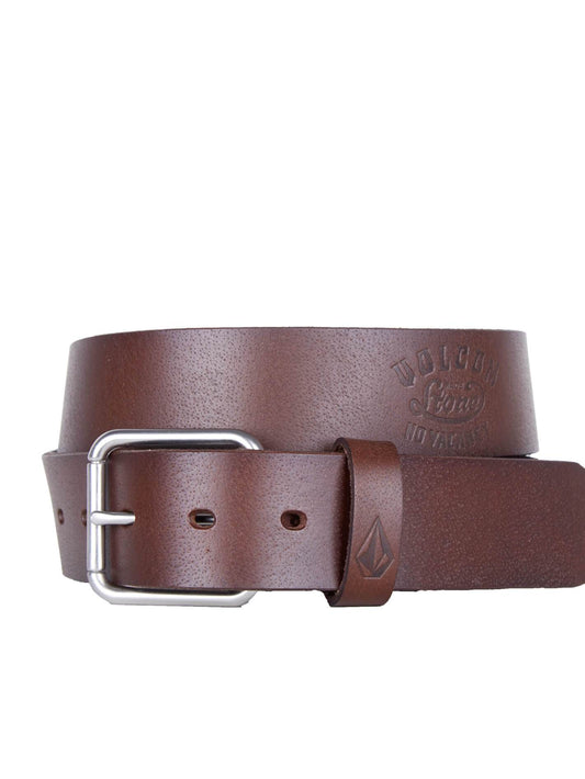 STONE ARMY BELT BROWN