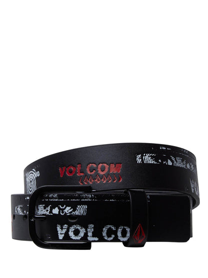 Empty Pu Belt - New Black