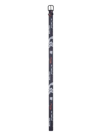 Empty Pu Belt - New Black