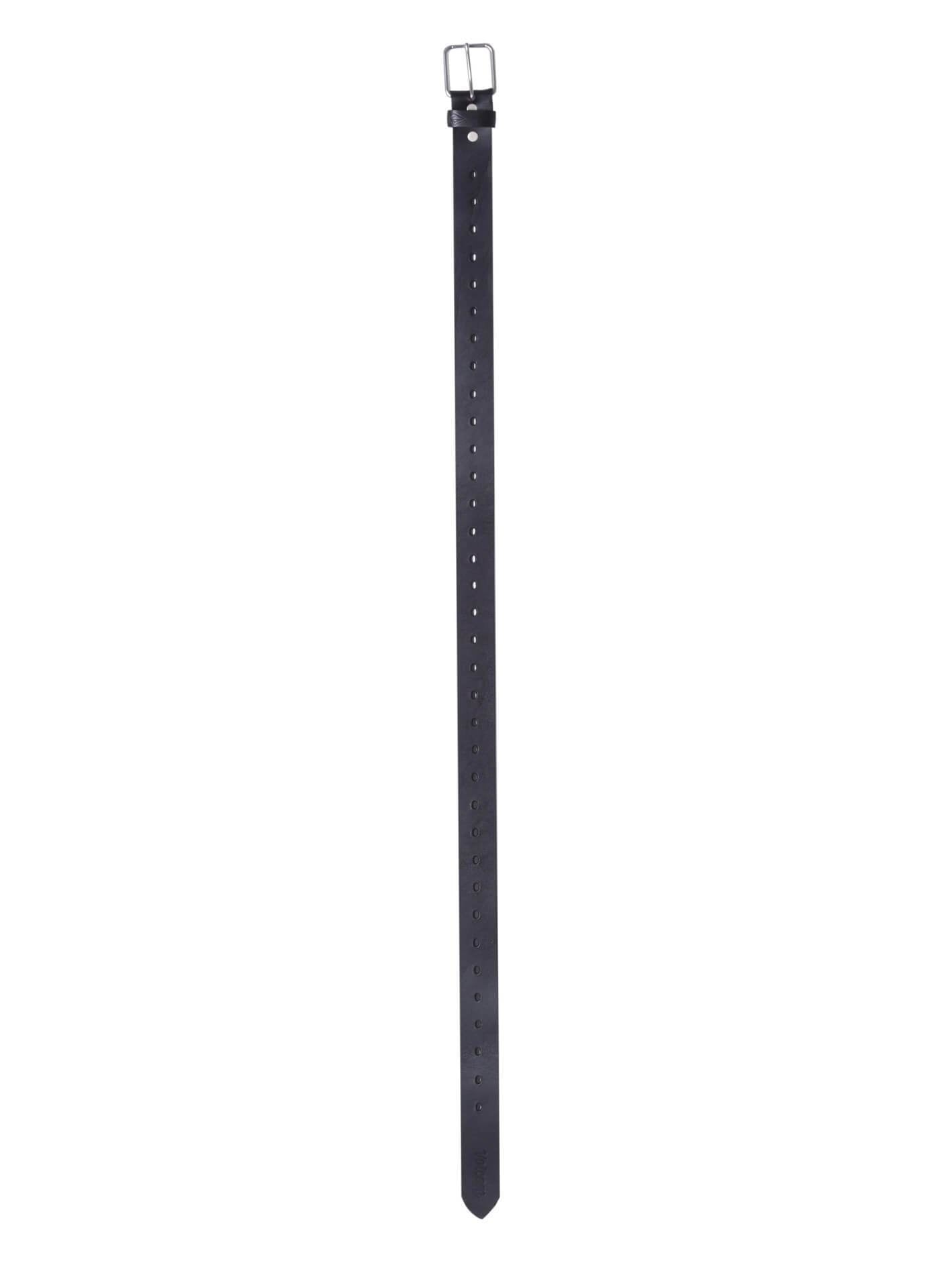 Strangler Leather Belt - Black