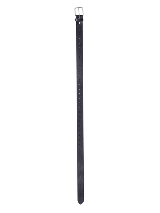 Strangler Leather Belt - Black