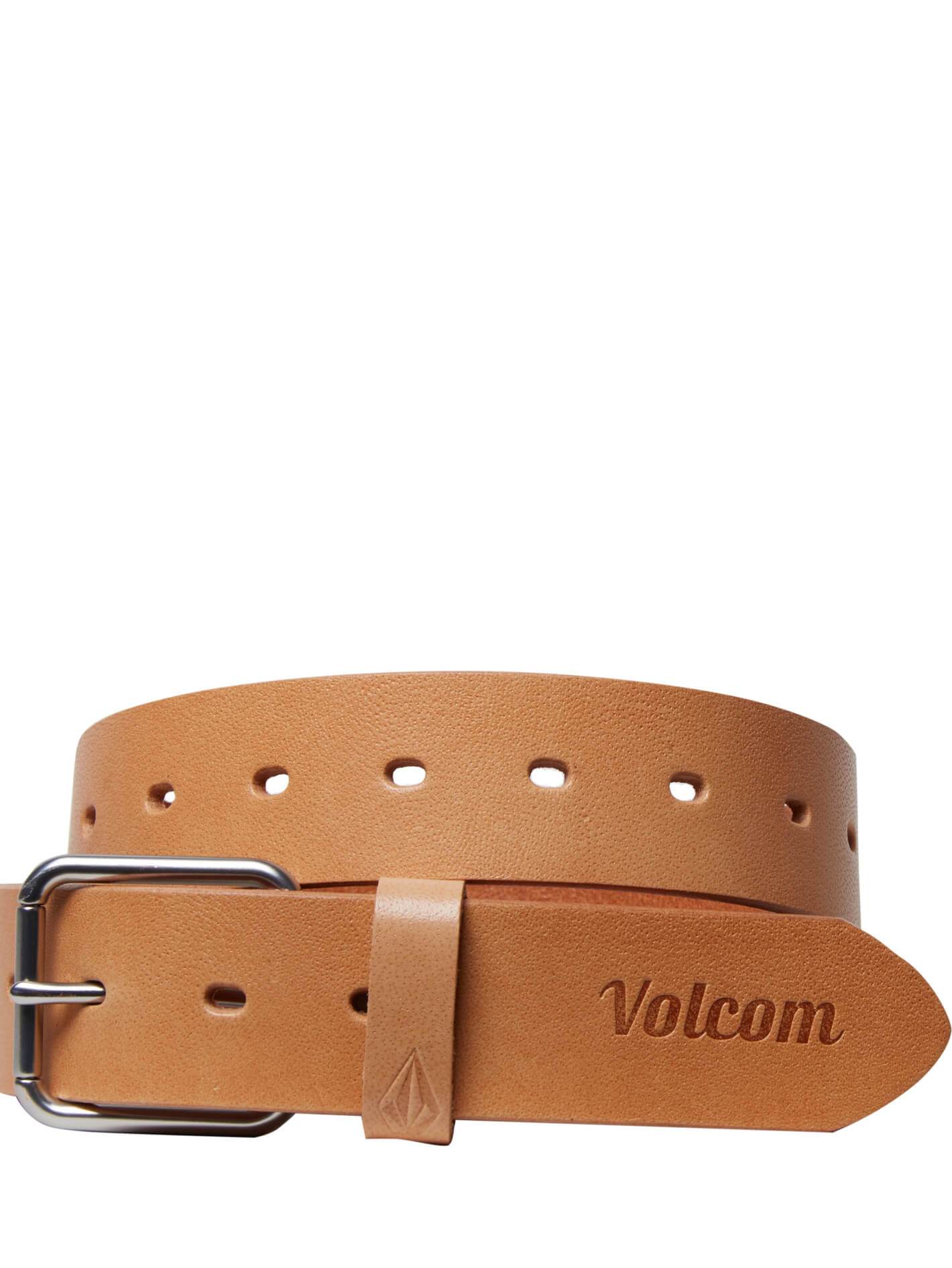 Strangler Leather Belt - Natural