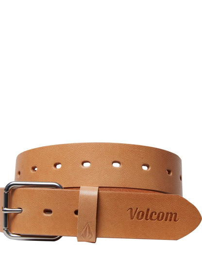 Strangler Leather Belt - Natural