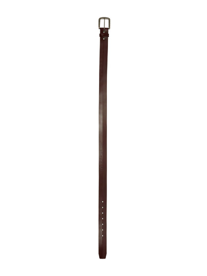 Bistone Leather Belt - BROWN
