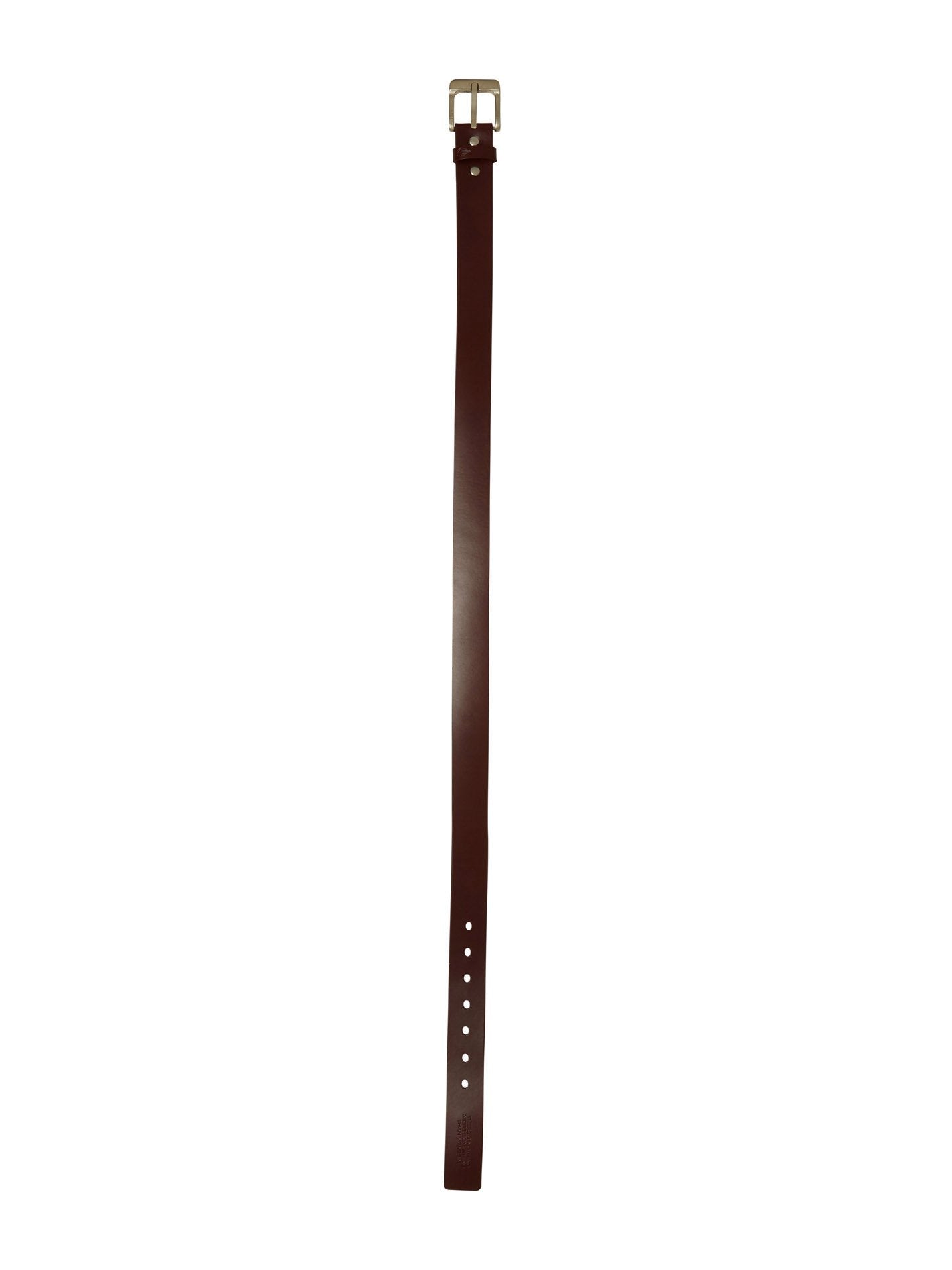 The Classic Leather Belt - BROWN