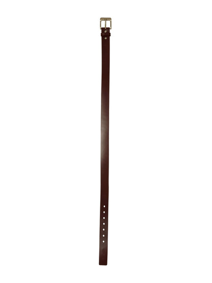 The Classic Leather Belt - BROWN