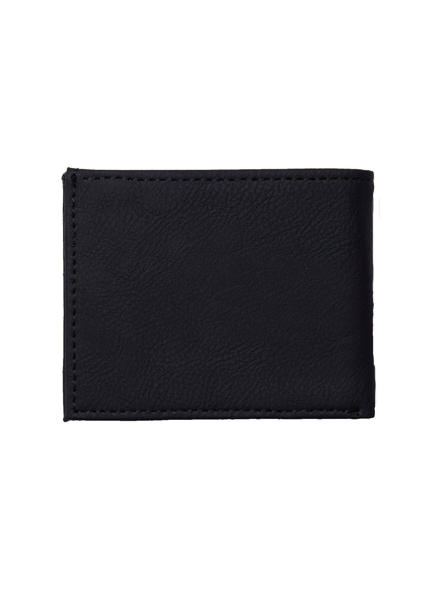 Slim Stone Wallet - Black