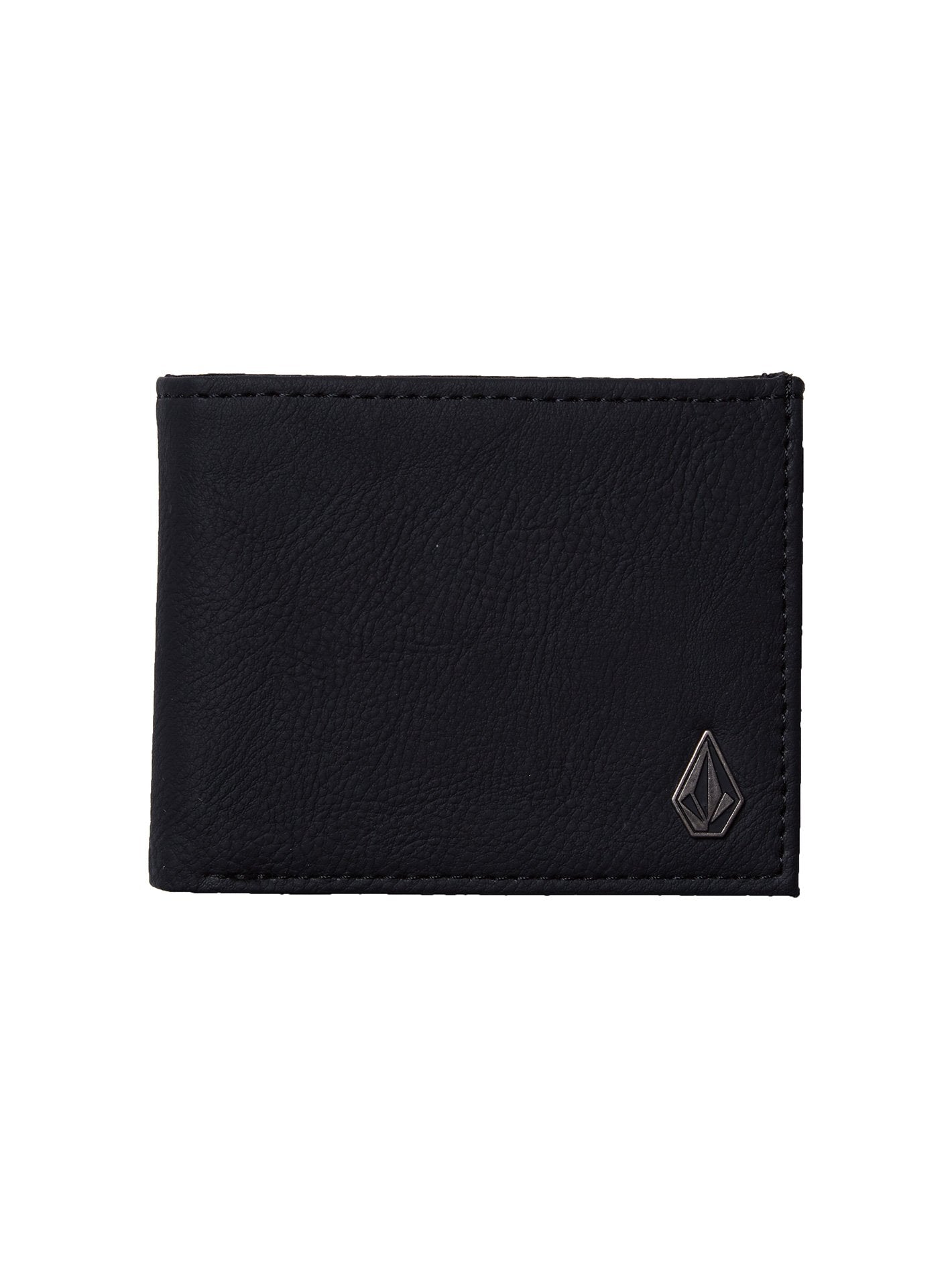Slim Stone Wallet - Black