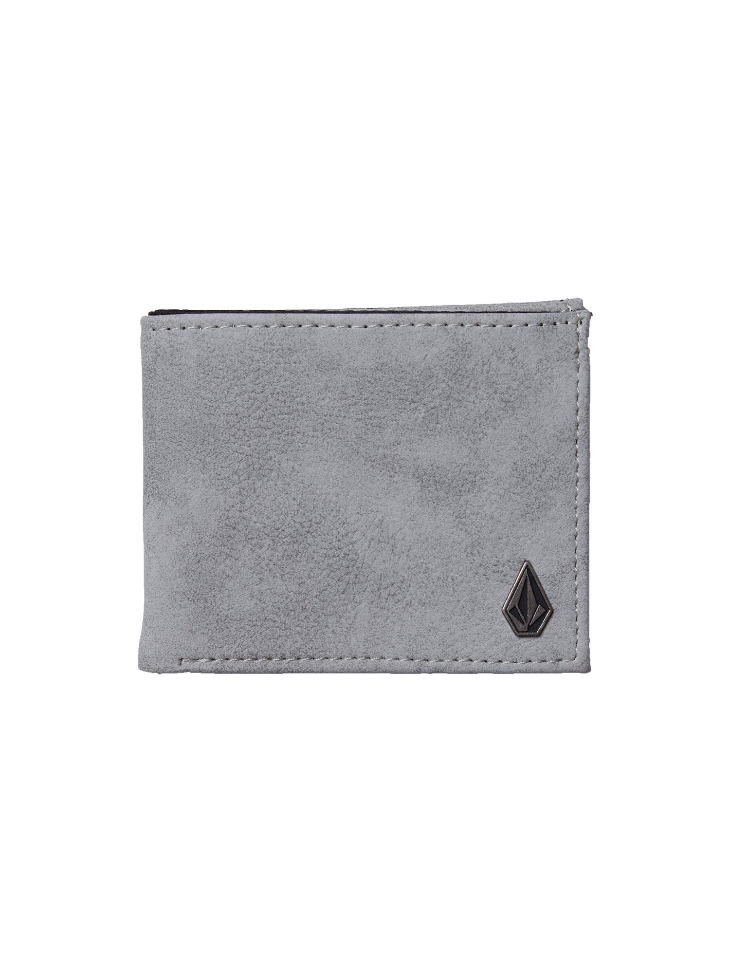 Slim Stone Wallet - Grey