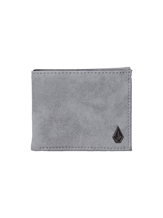 Slim Stone Wallet - Grey