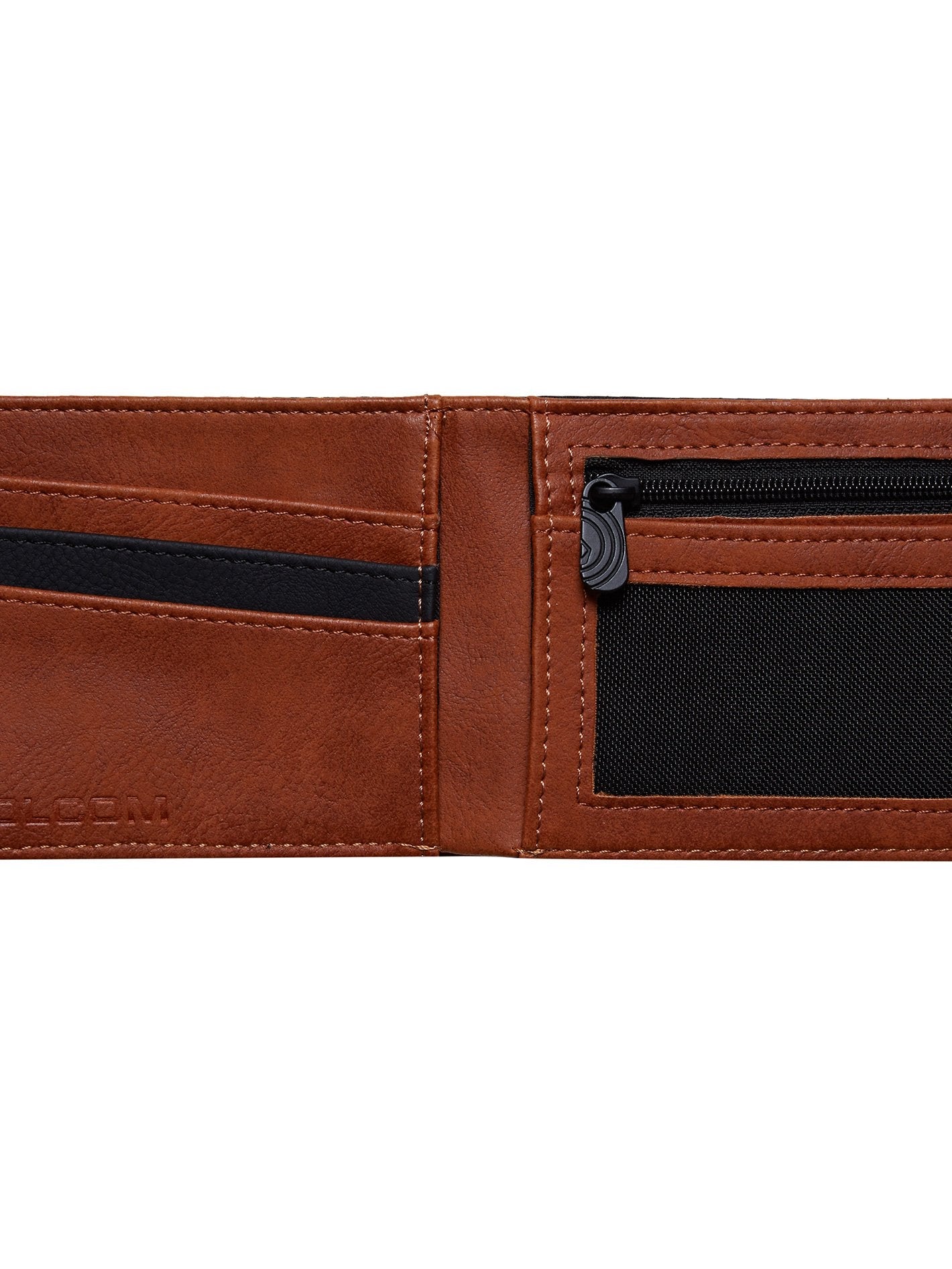 Slim Stone Wallet - Hazelnut