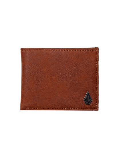 Slim Stone Wallet - Hazelnut
