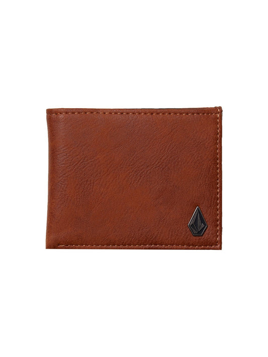 Slim Stone Wallet - Hazelnut