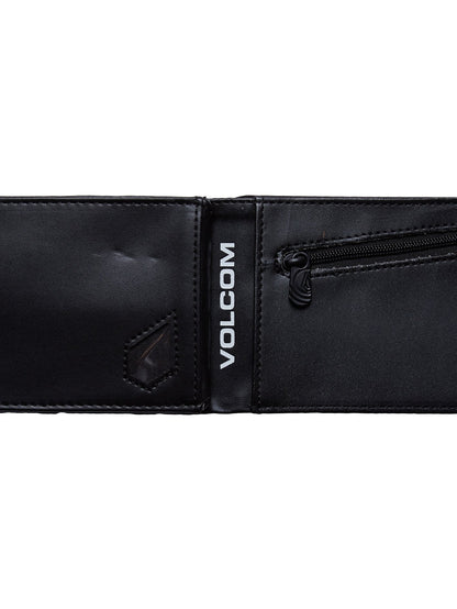 Radiator 3F Wallet - Black