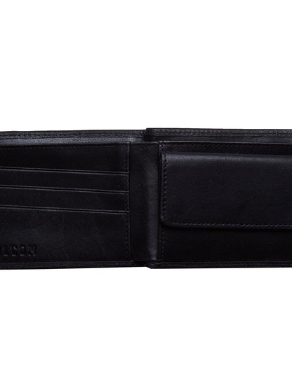Volcom Leather Wallet - Black