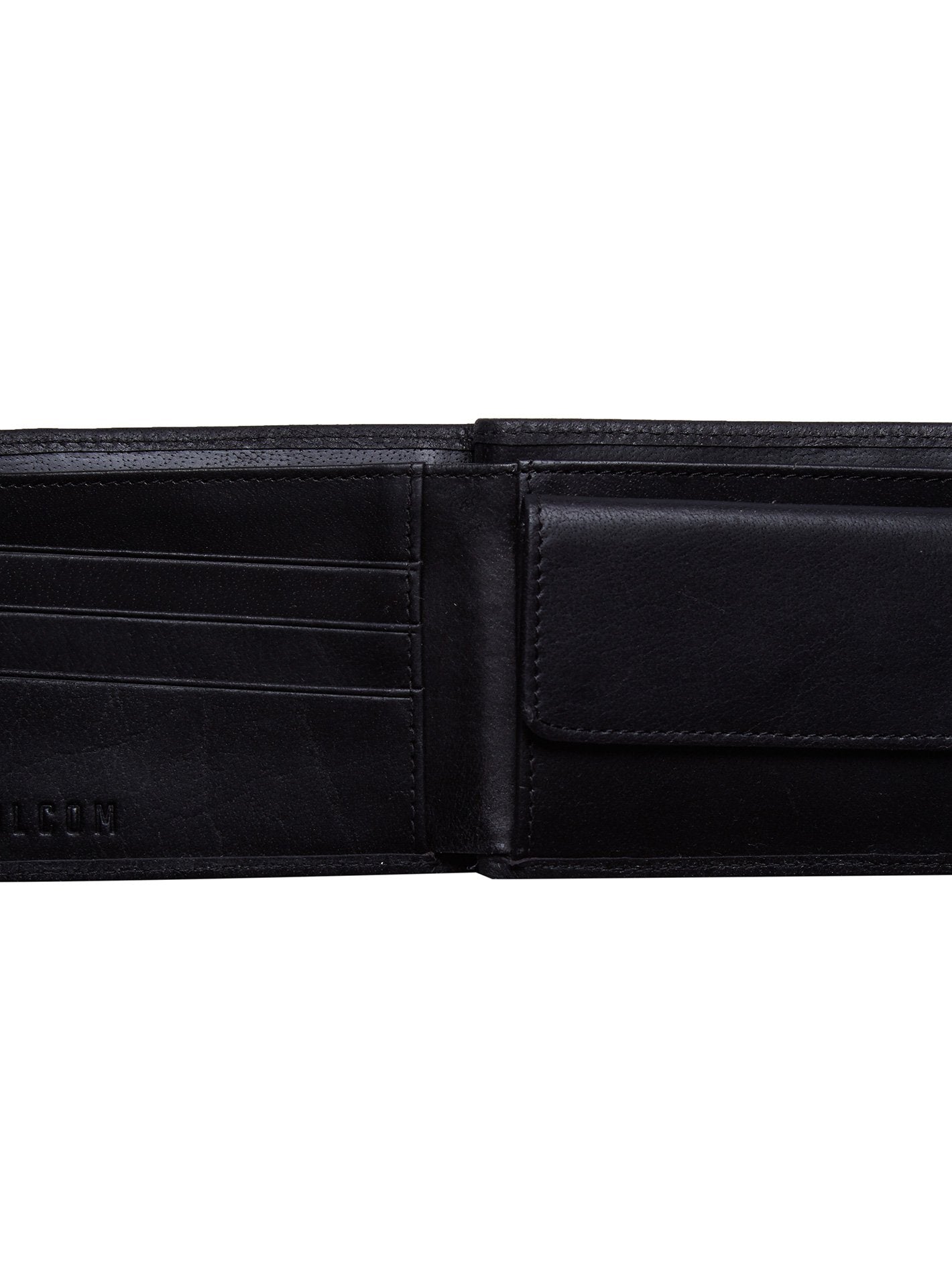 Volcom Leather Wallet - Black