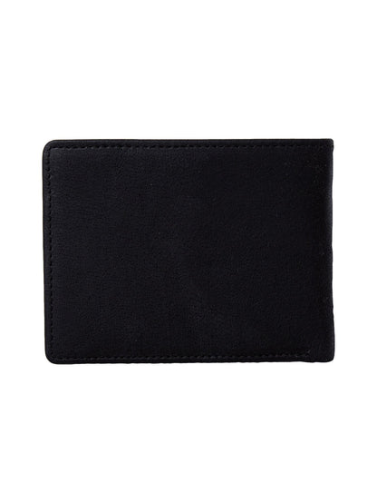Volcom Leather Wallet - Black