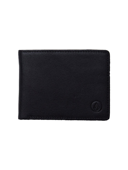 Volcom Leather Wallet - Black