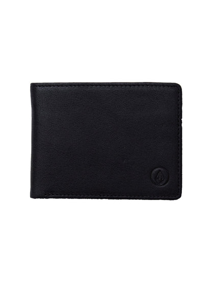 Volcom Leather Wallet - Black