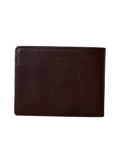 Volcom Leather Wallet - Brown