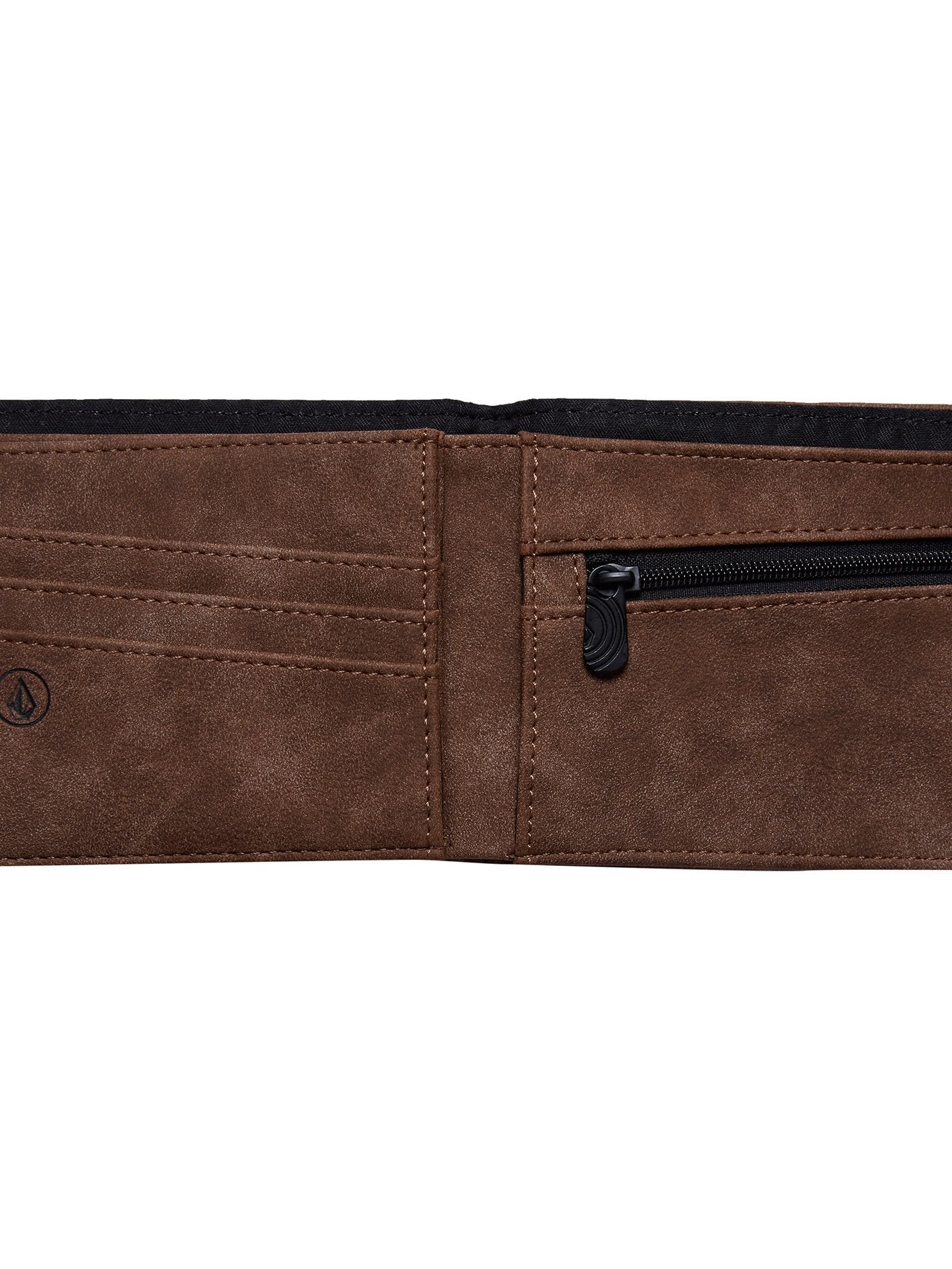 Park 3F Wallet - Brown