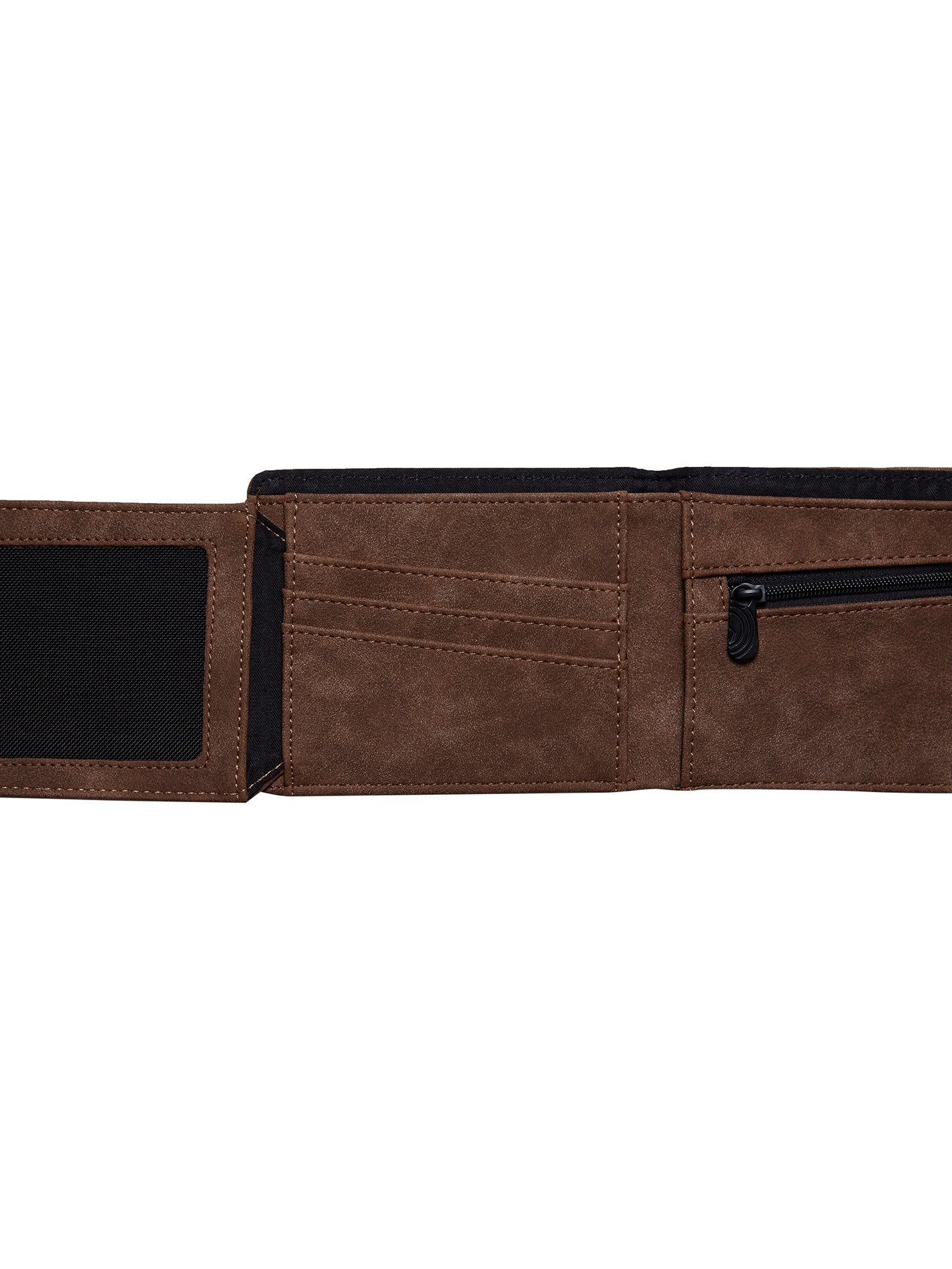Park 3F Wallet - Brown