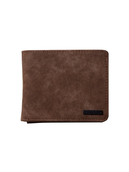 Park 3F Wallet - Brown