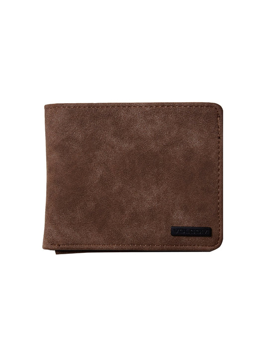 Park 3F Wallet - Brown