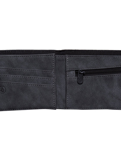 Park 3F Wallet - Charcoal
