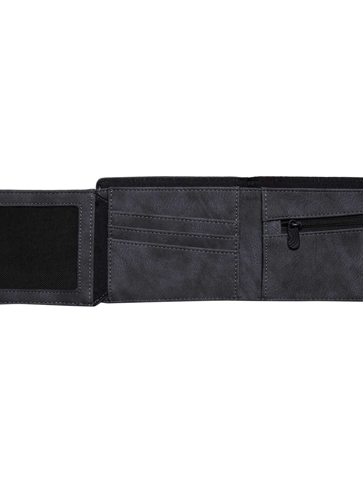 Park 3F Wallet - Charcoal