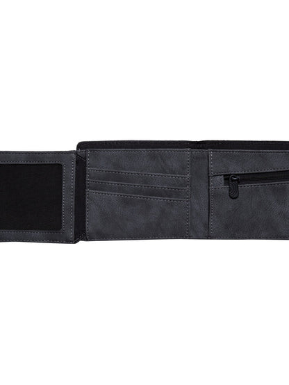 Park 3F Wallet - Charcoal