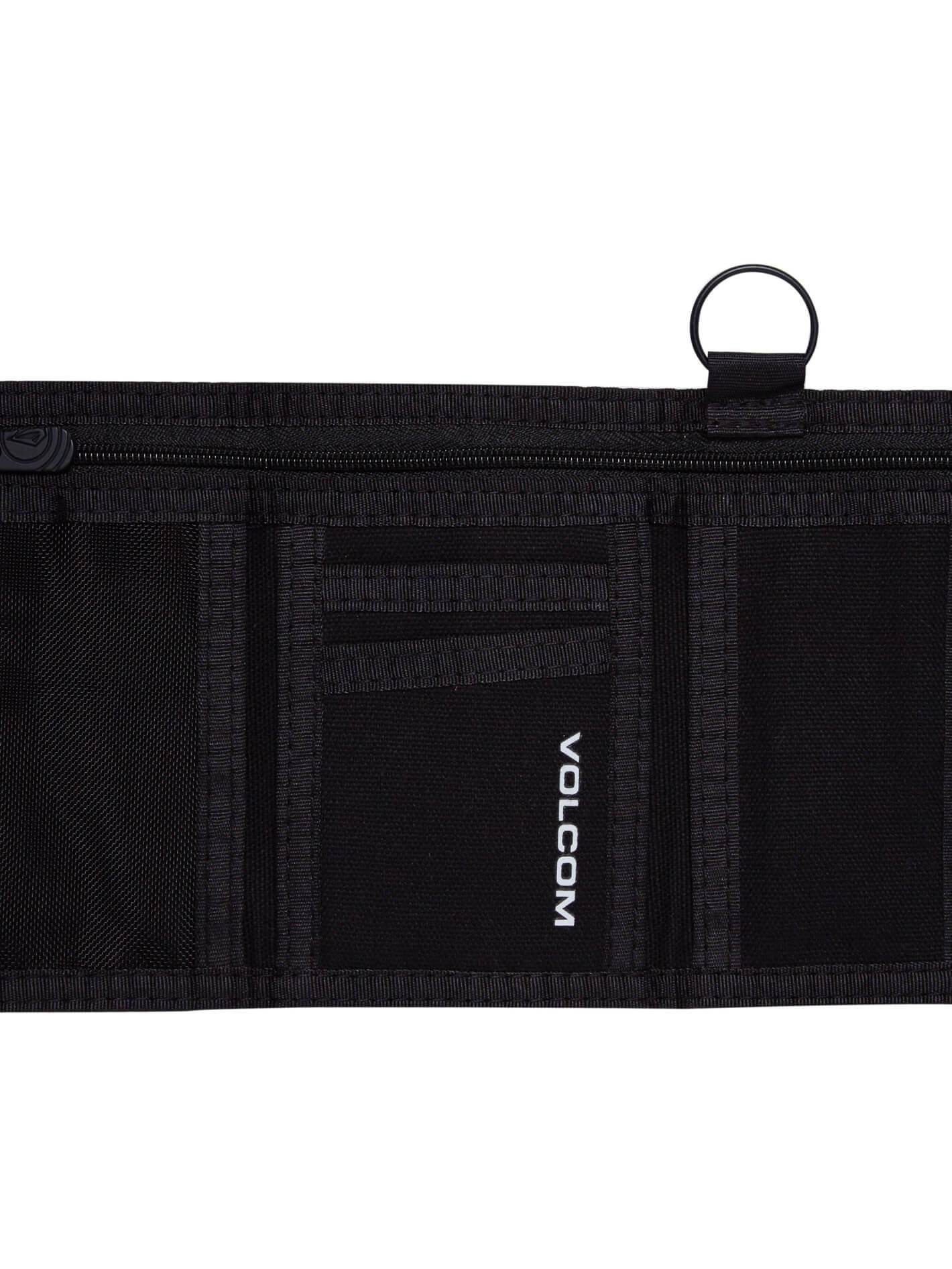 Full Stone Cloth Wallet - Black
