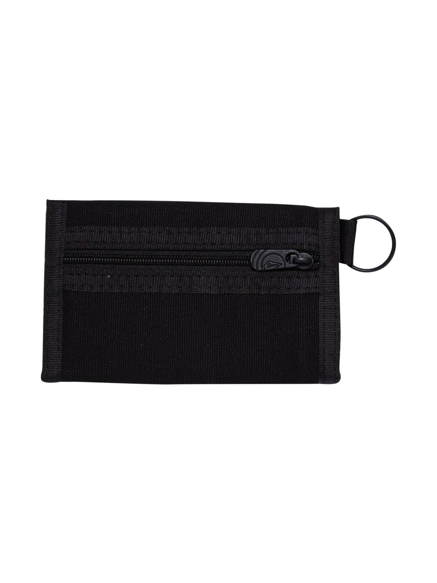 Full Stone Cloth Wallet - Black