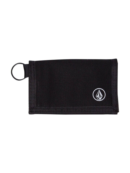 Full Stone Cloth Wallet - Black