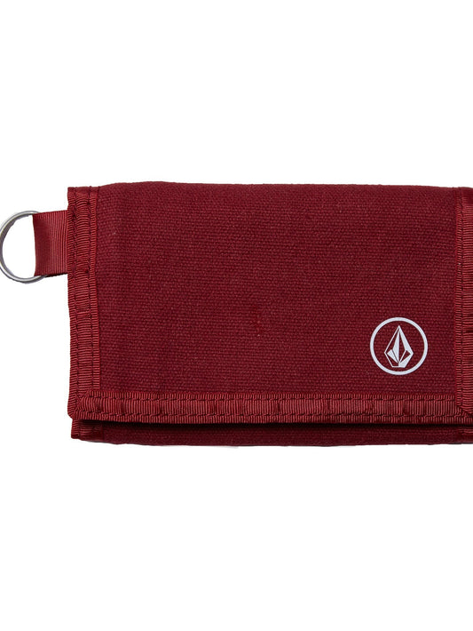 Full Stone Cloth Wallet - Crimson