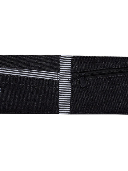 Ecliptic Cloth Wallet - Black