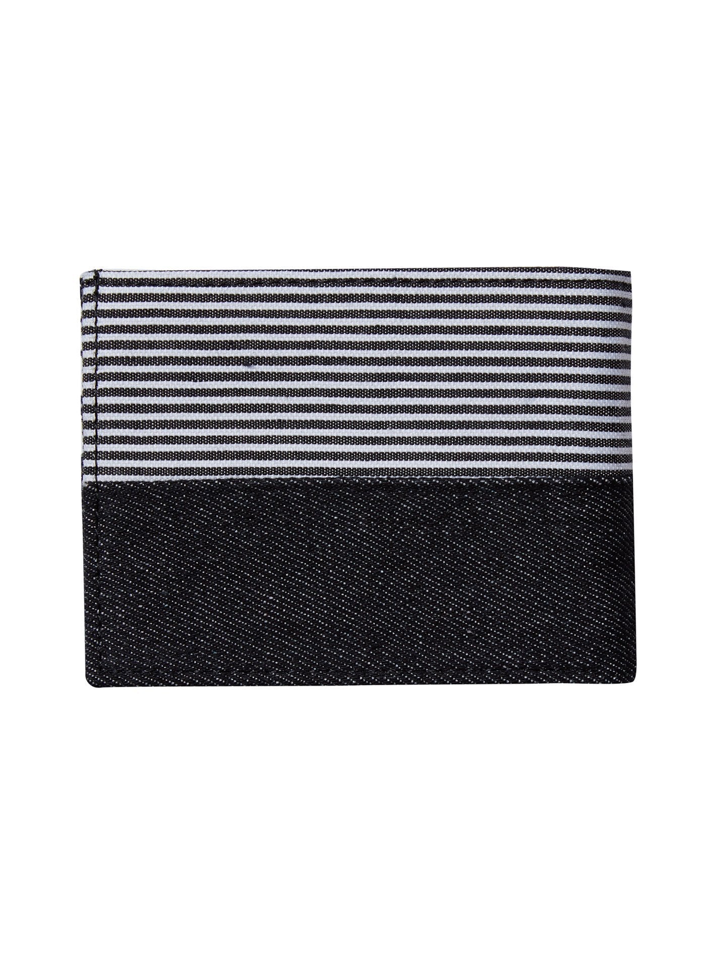 Ecliptic Cloth Wallet - Black