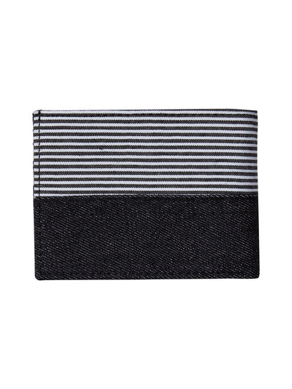 Ecliptic Cloth Wallet - Black