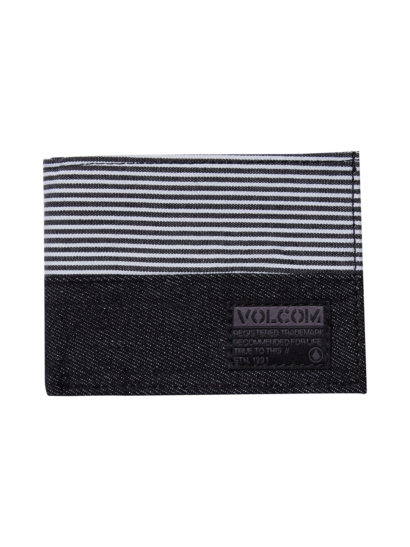 Ecliptic Cloth Wallet - Black