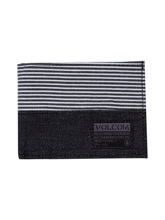 Ecliptic Cloth Wallet - Black