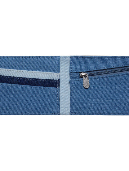 Ecliptic Cloth Wallet - Indigo