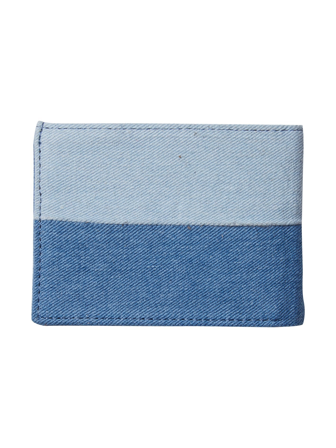 Ecliptic Cloth Wallet - Indigo
