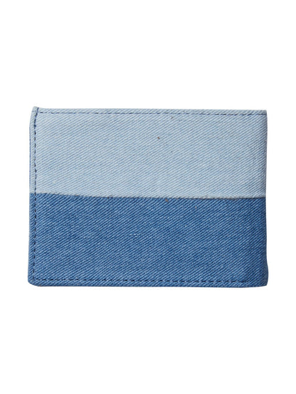 Ecliptic Cloth Wallet - Indigo