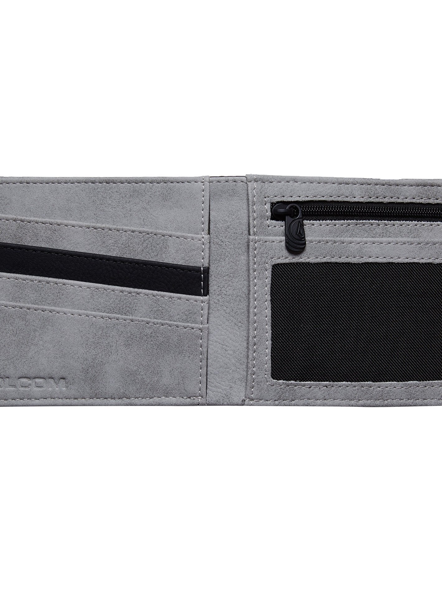 Slim Stone Wallet - Grey