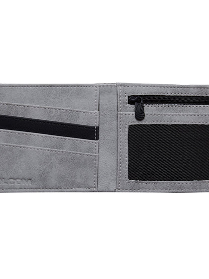 Slim Stone Wallet - Grey