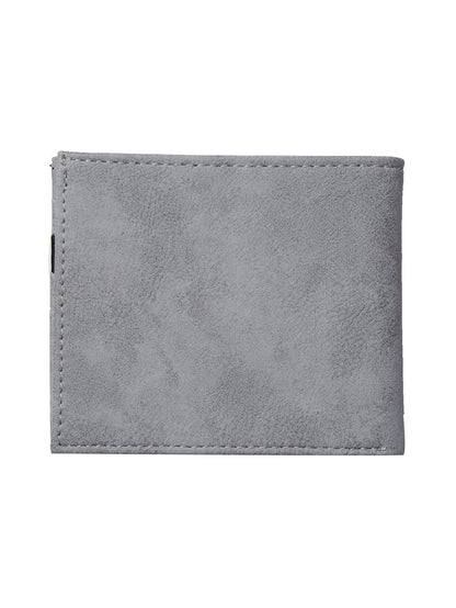 Slim Stone Wallet - Grey