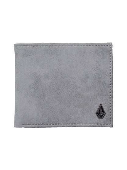Slim Stone Wallet - Grey